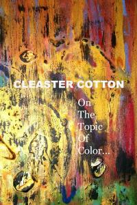 CLEASTER COTTON On The Topic Of Color